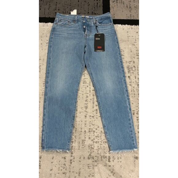 New w/Tags! Levi's Wedgie Icon Fit Ankle Jeans Women's Size 27 #228610112 - Picture 1 of 16